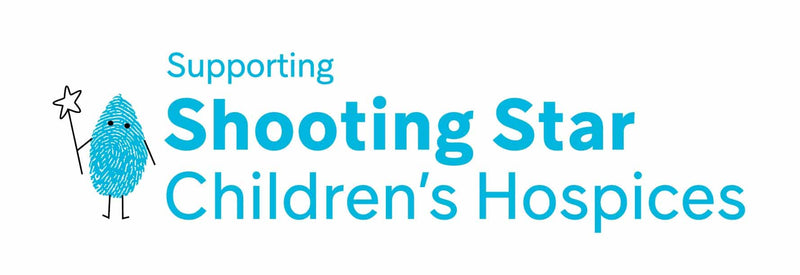 Shooting Star Children's Hospices logo.