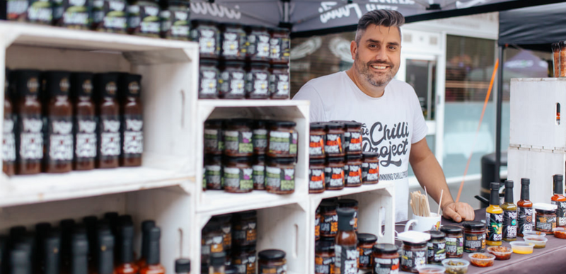 The Chilli Project, Surrey, chilli products with character and a Sensiful local supplier