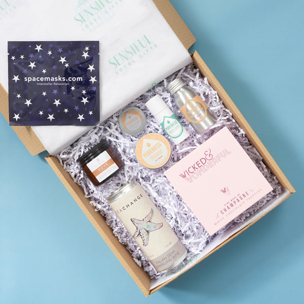 The Pamper Hamper Box